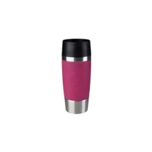 Tefal TRAVEL MUG 0.36L raspb/silver: Об'єм, л 0.36