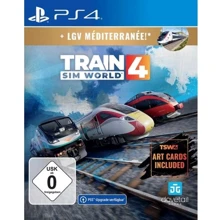 Train Sim World 4 Deluxe Edition (PS4): Серия приставки PlayStation 4