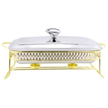 Мармит Con Brio Gold 4л (213-G-CB): Объем, л 4