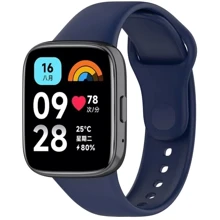 Ремешок BeCover Sport Band Deep Blue for Redmi Watch 3 Active (710216): Цвет синий