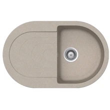 Schock RONDA D100 S Sabbia-58 (26044558): Форма Овальная