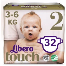 Libero Touch 2 (32) (3-6 кг): Тип Підгузки