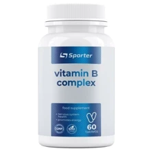 Sporter Vitamin B Complex Витамин В 60 таблеток: Тип Витамин B