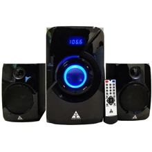 Акустична система Golden Field LA-165C BT Black: Формат акустики 2.1