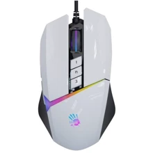 Мышь A4Tech W60 Max Bloody (Panda White): Интерфейс подключения USB