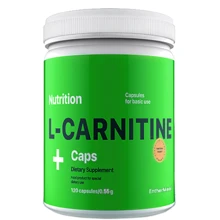 Жиросжигатель AB PRO EntherMeal L-Carnitine в капсулах 120 капсул: Стать унісекс