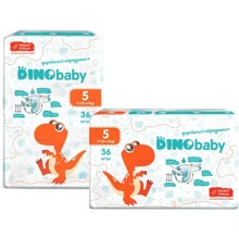 Підгузки дитячі DinoBaby 5 (11-25кг) 36 шт: Тип Подгузники