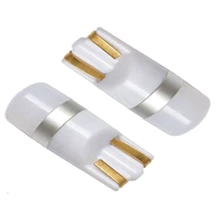 Габарит LED IDIAL 491 T10 1SMD 3030 1W /12V, 6000K( 2шт.): Головной свет Повороты, Габариты
