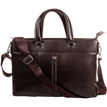Чоловіча конференц-сумка Valiria Fashion коричнева (3DET890-2-10): Стать Чоловік