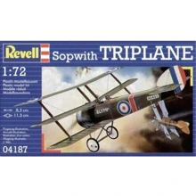 Модель Revell Літак Sopwith Triplane 1:72 (4187): Виробник Revell