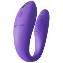 Смарт-вібратор для пар We-Vibe Sync GO Light Purple: Для кого для пари