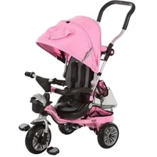 Триколісний велосипед Bambi M 2383 PU-4 Рожевий: Тип 3х колісний велосипед