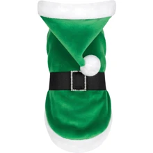 Попона Pet Fashion SANTA зелена S (4823082432073): Тип Попона