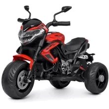 Детский электромотоцикл Bambi Racer красный (M 4152EL-3): Вид мотоцикл