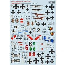 Декаль Print Scale для самолета Albatros D.III "Austro-Hungarian Aces", часть 1 PRS72-316: Производитель Print Scale