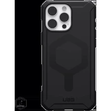 Чехол для iPhone Urban Armor Gear UAG Essential Armor Magsafe Black (114449114040) for iPhone 16 Pro Max: Цвет черный