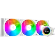 Кулер ID-COOLING Space LCD SL360 XE White: Рівень шуму, dB 35.2