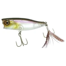 Воблер Jackall Chubby Popper 42 42мм, 3.3г Ghost Wakasagi F (1699.09.66): Плавучість Плаваючі