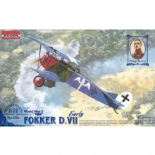 Модель Roden Германский истребитель-биплан Fokker D.VII (ранний) (RN025): Производитель RODEN