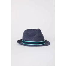 Шляпа H&M 812-5621677 53 темно-синяя: Пол Мальчик