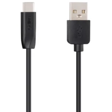 Кабель Gelius USB Cable to USB-C One 1m Black (GP-UC119): Тип USB Cable - USB-C