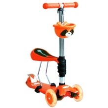 Самокат BabyHit Fun - Orange: Количество колес 3