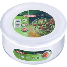 Pyrex C&S Classic 1.1 л (151P000): Крышка Есть