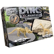 Набор для проведения раскопок динозавров Danko Toys DEX-01 DINO EXCAVATION (DEX-01-04): Производитель Danko toys