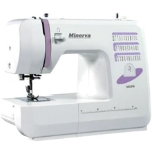 Швейная машина Minerva M 23 Q: Максимальная ширина строчки, мм 6