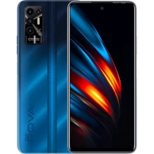 Смартфон Tecno Pova 2 4/128Gb Energy Blue Approved Витринный образец: Причина уценки Как новый (витринный образец): смартфон выглядит и функционирует как новый. Смартфон полностью протестирован по программе Approved, все функции работают корректно