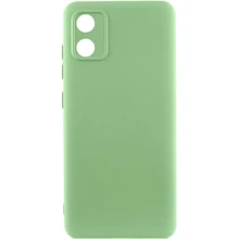 Чехол для телефонов TPU Case Getman Liquid Silk Full Camera Pistachio for Motorola E13: Совместимость Motorola E13
