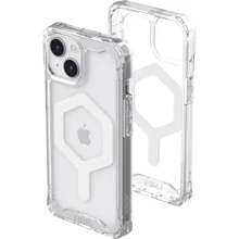 Чехол для iPhone Urban Armor Gear UAG Plyo Magsafe Ice/White (114294114341) for iPhone 15: Цвет белый