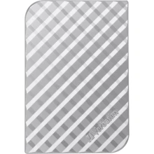 Внешний жесткий диск Verbatim Store 'n' Go 1 TB USB3.0 Silver (53197): Размеры, мм 119х81х14.5