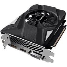 Відеокарта GIGABYTE GeForce GTX 1650 SUPER OC 4G (GV-N165SOC-4GD): Обсяг пам'яті, Гб 4