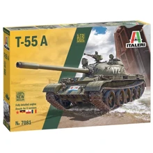 Модель Italeri Середній танк Т-55 А (IT7081): Виробник ITALERI