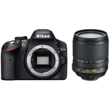 Nikon D3200 Kit (18-105mm) VR Офіційна гарантія: Тип матриці CMOS
