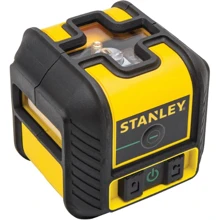 Лазерный построитель плоскостей Stanley STHT77592-1 Cross 90 UA: Дальность действия с приемником, м 16
