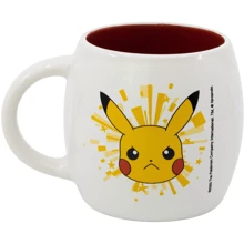 Кружка овальна Stor young adult Ceramic Globe Mug In Gift Box Pokemon Pikachu 380 мл: Виробник Stor