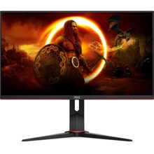 Монитор AOC U28G2XU2/BK: Покрытие экрана антибликовое