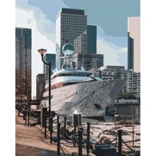 Картина по номерам Art Craft Канери-Уорф. Лондон 40х50 см (11220-AC): Производитель Art Craft