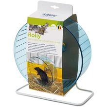 Беговое колесо Savic Rolly Giant+Stand для хомяков крыс и морских свинок 27.5 см: undefined undefined