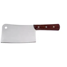 Сокирка Shimomura Kitchen Knife Chuka, 185мм: Лезо Нержавеющая сталь