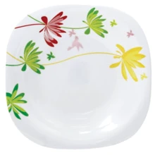 Тарелка Luminarc Crazy Flowers E8044: Количество 1