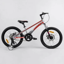 Велосипед Corso Speedline MG-14977 (серебристый): Диаметр колес, дюймов 20