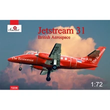 Пассажирский самолет AMODEL Jetstream 31 British airliner: Производитель AMODEL