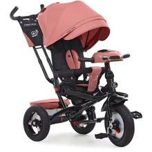 Трехколесный велосипед Turbo Trike персиковый (MT 1007-7): Тип 3х колесный велосипед