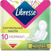 Libresse Natural Care Ultra Normal Гігієнічні прокладки 10 шт.: Класифікація Мас-маркет