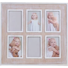 Рамка Walther Clare portrait frame, 9X 100x150 мм, brown VW915P: Тип Фоторамка