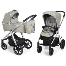 Универсальная коляска 2в1 Baby Design BUENO 09 BEIGE (без вышивки): Тип коляски универсальная коляска (2-в-1)