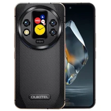 Смартфон Oukitel WP200 Pro 24/1Tb Black: Дисплей 6.7" AMOLED (2412х1080) / 394 ppi / Gorilla Glass v5